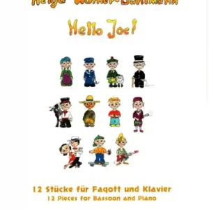 Hello Joe! für Fagott und Klavier Zertifiziert