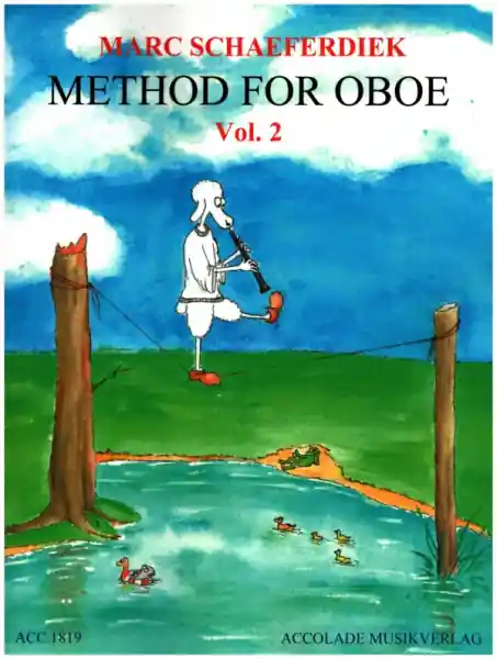 Method for Oboe vol.2 for oboe Neu Im Sortiment
