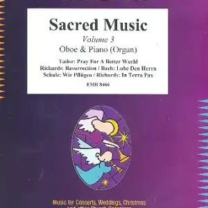 Geprüft Sacred Music vol.3 for oboe and piano (organ)