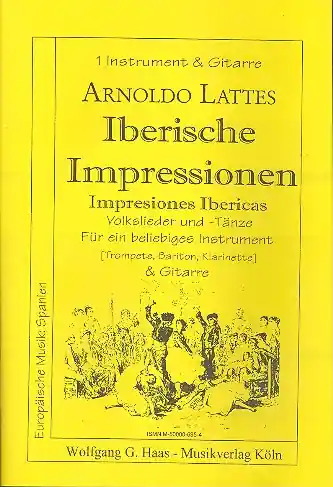 Sonderangebot Iberische Impressionen für Melodieinstrument und Gitarre