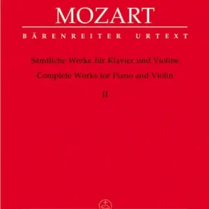 Sämtliche Werke für Klavier und Violine Band 2 Wiener Sonaten und Fragmente Beliebt