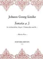 Sonata à 3 für Altblockflöte, Fagott (Violoncello) und Bc Super-Preis