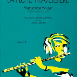 La Flûte Traversière vol.2 pour flûte et piano Neue Ware