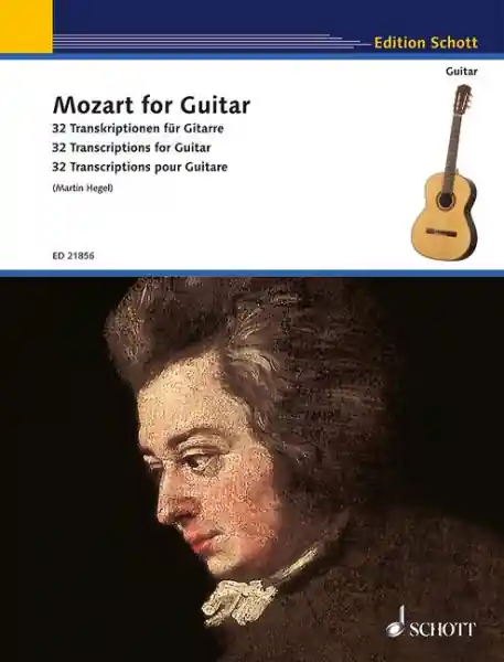 Mozart, Wolfgang Amadeus: Mozart for Guitar für Gitarre Markenware