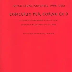 Concerto per corno ex D für Horn, Streichorchester, Cembalo ad lib Angebot