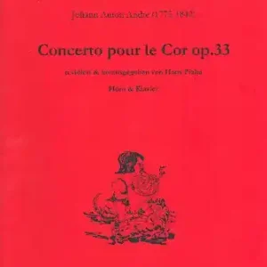 Bestseller Concerto op.33 pour le cor