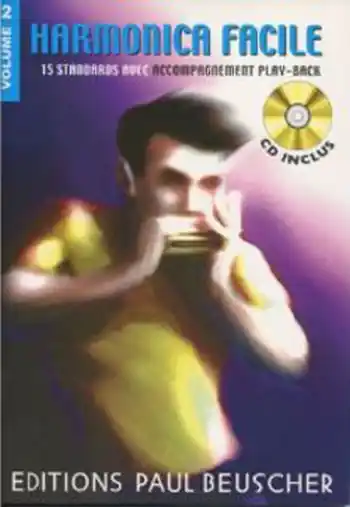 Direktkauf Harmonica facile vol.2 (+CD) pour harmonica