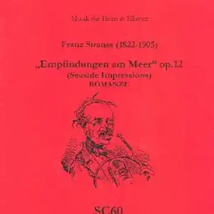 Empfindungen am Meer op.12 für Horn und Klavier Direktkauf