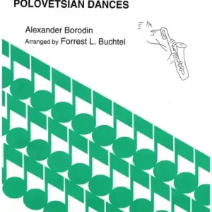 Wochenendangebot Polovetsian Dances for alto saxophone and piano