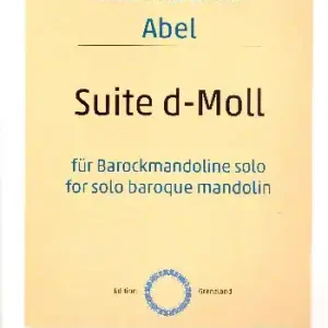 Saisonangebot Suite d-Moll für Barockmandoline