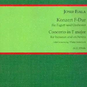 Must-Have Konzert F-Dur für Fagott und Orchester rü Fagott und Klavier