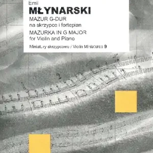 Nur Für Kurze Zeit Marzurka in G Major for violin and piano