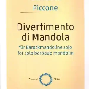 Divertimento di Mandola für Barockmandoline Direkt Vom Hersteller