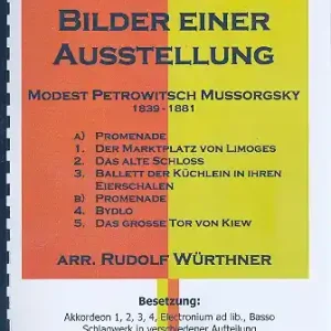 Bilder einer Ausstellung für Akkordeonorchester Highlight