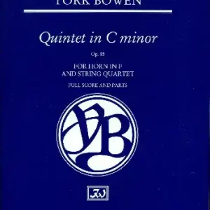 Quintett c-Moll op.85 für Horn und Streichquartett Preisreduziert
