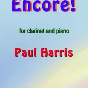 Encore for clarinet and piano Neue Kollektion