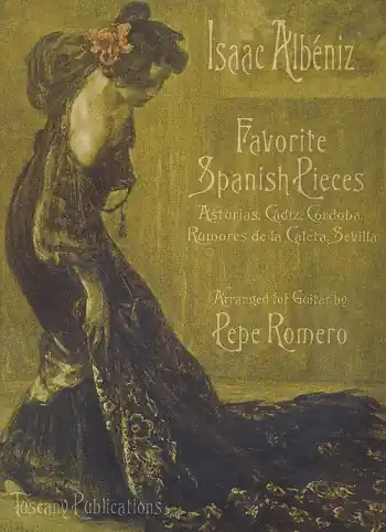 Günstig Favourite Spanish Pieces for guitar