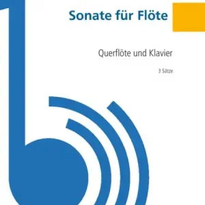 Sonate für Flöte für Querflöte und Klavier Kostenfreie Lieferung