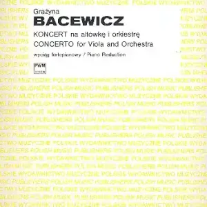 Kostenloser Versand Concerto for viola and orchestra for viola and piano