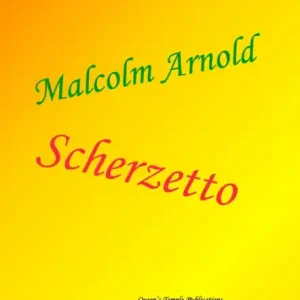 Nur Heute Scherzetto for clarinet and piano