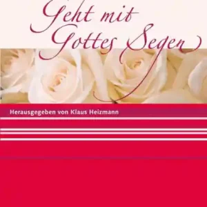 Kostenloser Versand Geht mit Gottes Segen für Frauenchor und Tasteninstrument