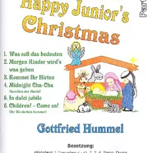 Beliebt I'am dreaming of a Happy Juniors Christmas für Akkordeonorchester
