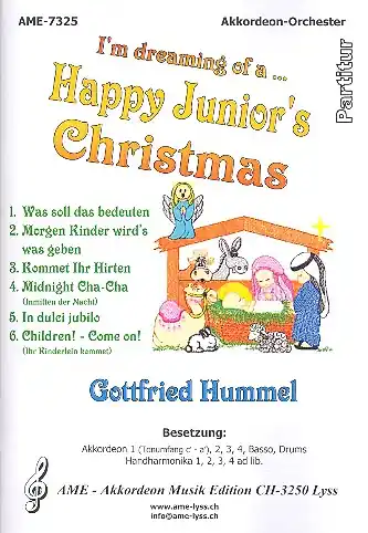 Beliebt I'am dreaming of a Happy Juniors Christmas für Akkordeonorchester