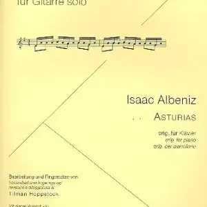 Preis Gesenkt Asturias für Gitarre