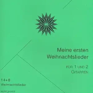 Meine ersten Weihnachtslieder für 1-2 Gitarren Rabatt