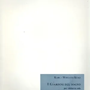 Jetzt Bestellen I giardini del sogno (+CD) 9 Mutationen über ein Madrigal von G. da Florentina für Gitarre