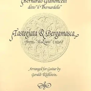 Preis Gesenkt Tastegiata e Bergamasca from Il Liuto for guitar (1650)