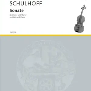 Zertifiziert Sonate WV 91 für Violine und Klavier