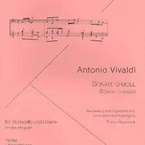 Sonate g-Moll für Violoncello und Gitarre Zertifiziert