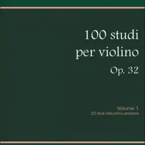 100 Studi op.32 vol.1 per violino Sichere Zahlung