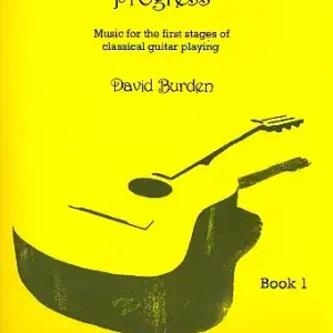 Kostenloser Rückversand The Guitarist's Progress vol.1 for guitar