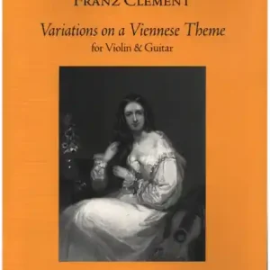 Nur Heute Variations on a Viennese Theme for violin and guitar