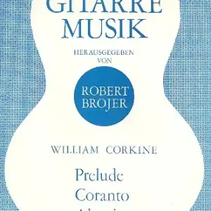 Prelude Coranto Almain für Gitarre Jetzt Kaufen