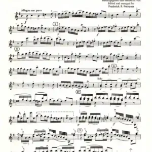 Geprüft Konzert e-Moll op.10,5 für Violine, Streicher und Bc