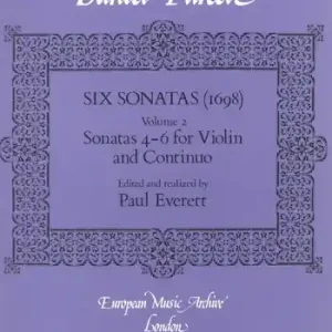 Versand Am Gleichen Tag 6 Sonatas vol.2 (nos.4-6) for violin and piano