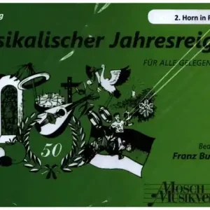 Musikalischer Jahresreigen für Blasorchester Neue Ware
