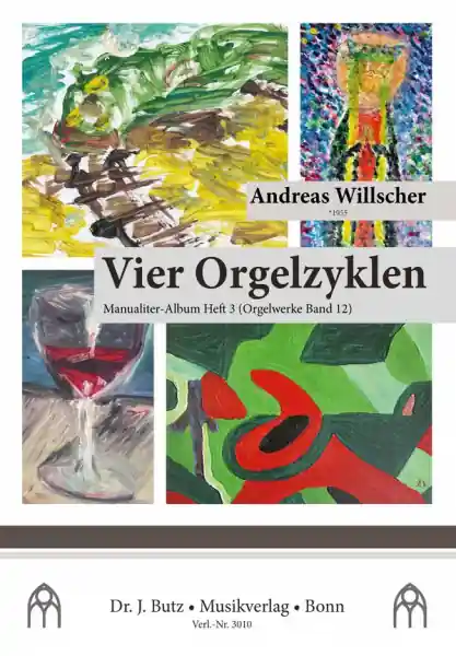 4 Orgelzyklen für Orgel Heißes Angebot