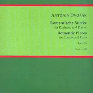 Günstig Romantische Stücke op.75 für Klarinette und Klavier