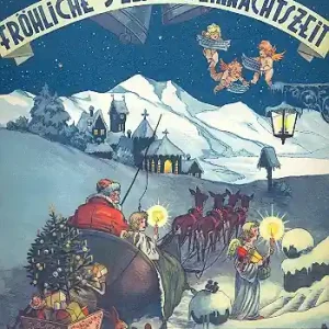 Kostenloser Rückversand In der Christnacht op.46a - Fantasie für Klavier zu 4 Händen