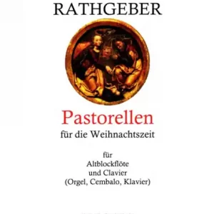 10 Pastorellen für die Weihnachtszeit für Altblockflöte und Clavier (Orgel, Cembalo, Klavier) (Bc au Mega-Angebot