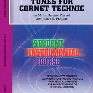 Mega-Angebot Tunes for Cornet Technic Level 3 for trumpet/cornet