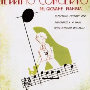 Angebot Il primo concerto del giovane pianista serie 2 vol.6 pezzettini melodi per pianoforte a 4 mani