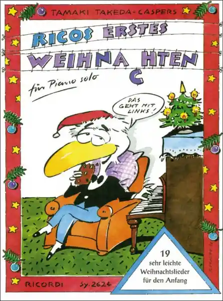 Mega-Angebot Ricos erstes Weihnachten für Piano solo