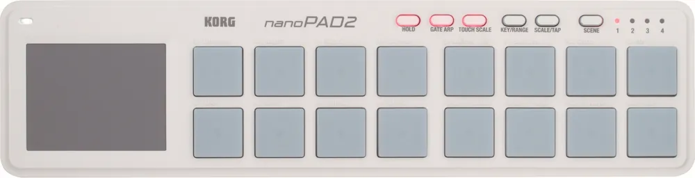 Nur Für Kurze Zeit Korg nanoPAD 2 white