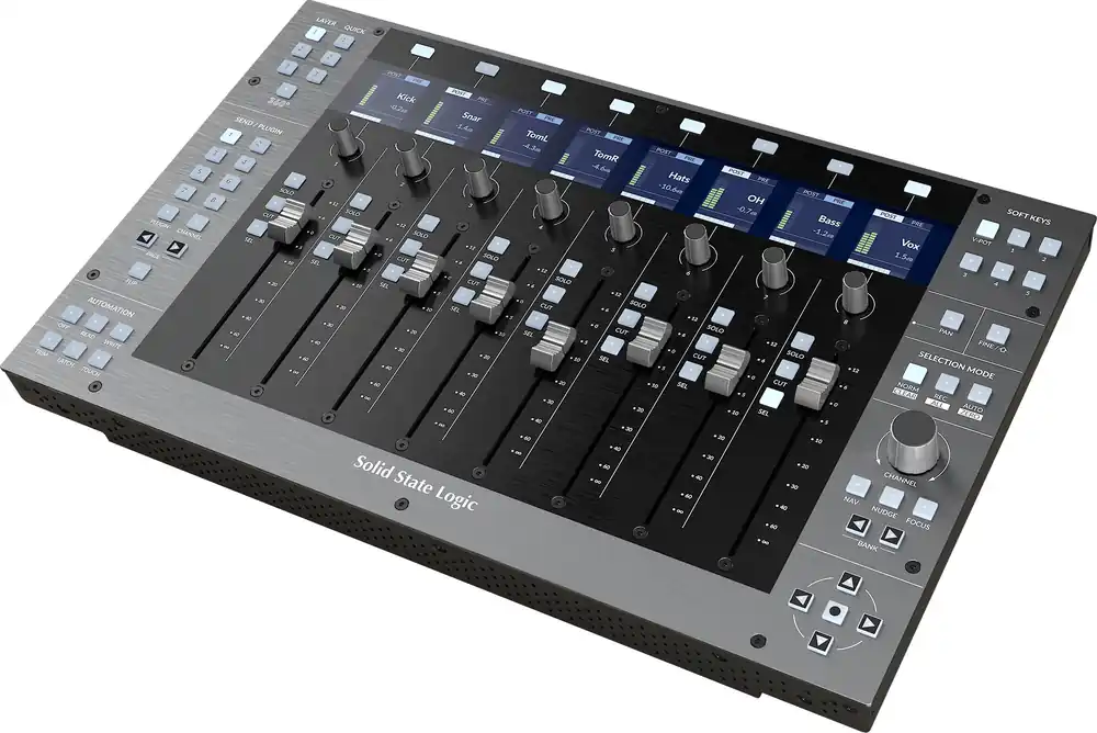 Neue Kollektion SSL UF8