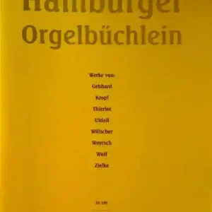 Hamburger Orgelbüchlein Band 1 für Orgel Mega-Angebot